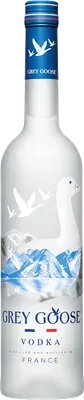 Grey Goose Vodka bottle