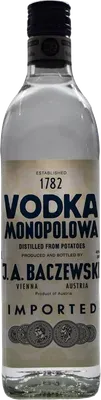 Monopolowa Potato Vodka bottle