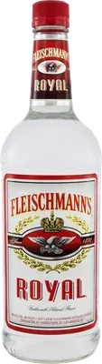 Fleischmanns Royal Vodka bottle