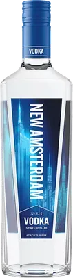 New Amsterdam Vodka bottle