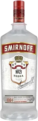 Smirnoff Red Vodka Pet bottle