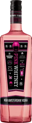 New Amsterdam Pink Whitney Lemonad bottle