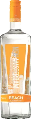 New Amsterdam Peach Vodka bottle
