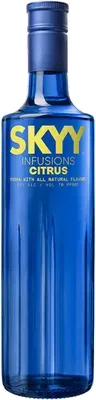 Skyy Infusion Citrus Vodka bottle