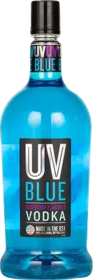 Uv Blue Raspberry Vodka Pet bottle