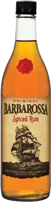 Barbarossa Spiced Rum bottle
