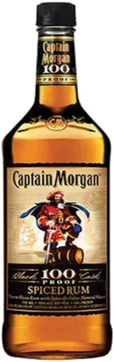 Capt'n Morgan Spiced Rum 100 bottle