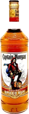 Capt'n Morgan Spiced Rum bottle