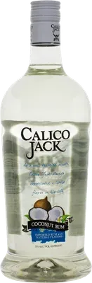 Calico Jack Coconut Rum bottle