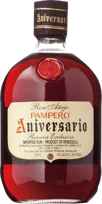 Pampero Rum Aniversario bottle