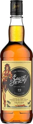 Sailor Jerry Spiced Rum bottle