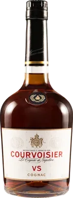 Courvoisier Vs bottle