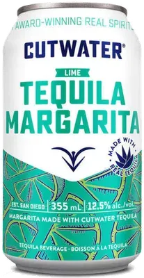 Cutwater RTD Tequila Margarita bottle