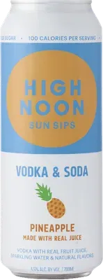 High Noon Pineapple bottle