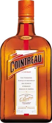 Cointreau Liqueur bottle