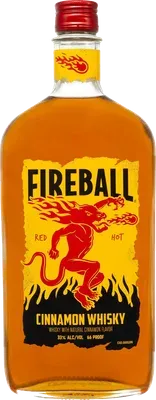 Fireball Cinnamon Whisky Pet bottle