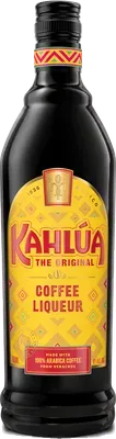 Kahlua Coffee Liq Mexico bottle