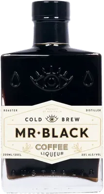 Mr Black Coffee Liqueur bottle
