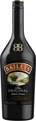 Baileys Irish Cream bottle