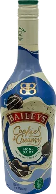 Baileys Cookies And Cream Nondairy bottle