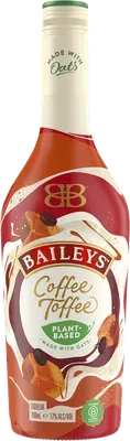 Baileys Coffee Toffee Nondairy bottle