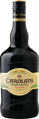 Carolans Irish Cream bottle