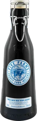 Five Farms Irish Cream Liq bottle