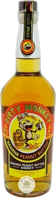 Dirty Monkey Banana Peanut Butter bottle