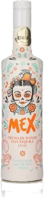 Mex Tequila Cream Mango bottle