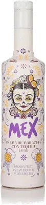 Mex Tequila Cream Passion Fruit bottle