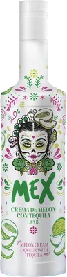 Mex Tequila Cream Melon bottle