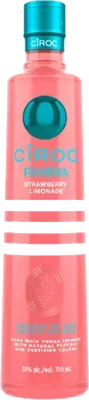 Ciroc Riviera Vodka bottle