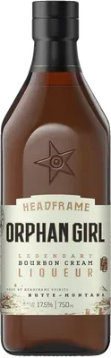 Orphan Girl Bourbon Cream Liq bottle