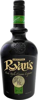 Ryans Irish Cream bottle