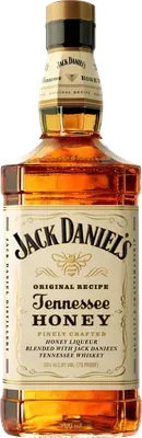Jack Daniels Tennessee Honey bottle