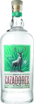Cazadores Blanco Tequila bottle