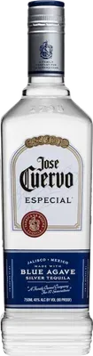 Cuervo Especial Silver Tequila bottle