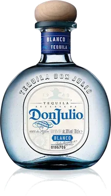 Don Julio Blanco Tequila bottle
