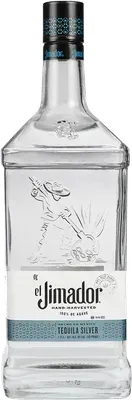El Jimador Silver Tequila bottle