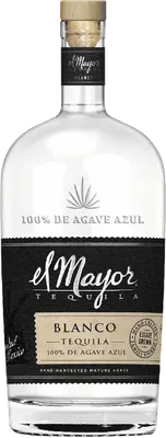 El Mayor Blanco Tequila bottle