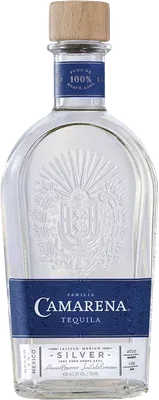 Familia Camarena Silver Tequila bottle