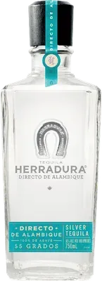 Herradura Tequila Silver Directo bottle
