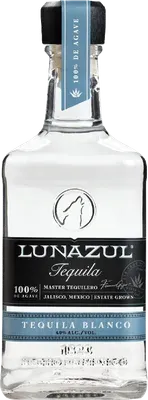 Lunazul Tequila Blanco bottle