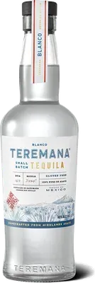 Teremana Blanco Tequila bottle