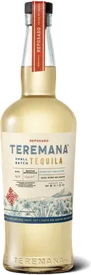Teremana Reposado Tequila bottle