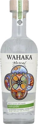 Wahaka Mezcal Espadin Joven bottle