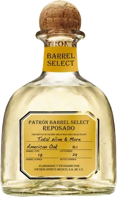 Patron Reposado Barrel Select bottle