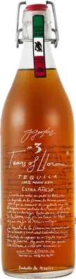 Tears Of Llorona Extra Anejo Tequ bottle