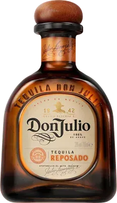 Don Julio Reposado Tequila bottle