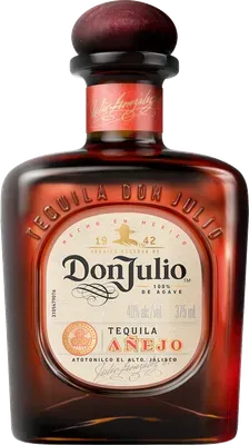 Don Julio Anejo Tequila bottle